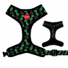 Postroj Reedog DINO BLACK - M Postroj Reedog DINO BLACK - M