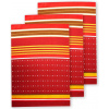 Home Elements Sada 3 ks – Utierka 50 × 70 cm, Červená Home Elements Sada 3 ks – Utierka 50 × 70 cm, Červená