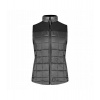 Vyhrievaná vesta DISTRICT 2, RACER, dámska (čierna) M Vyhrievaná vesta DISTRICT 2, RACER, dámska (čierna) M