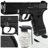KOVOVÁ PIŠTOĽ NA GULIČKY GLOCK 17 REPLIKA ASG + GRANÁTOVÁ S GULIČKAMI 800 ks KOVOVÁ PIŠTOĽ NA GULIČKY GLOCK 17 REPLIKA ASG + GRANÁTOVÁ S GULIČKAMI 800 ks
