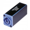 Adaptér Neutrik NAC3 MM-1 čierny Adaptér Neutrik NAC3 MM-1 čierny