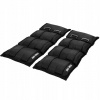 Gorilla Sports Záťažové manžety 2 x 5 kg Gorilla Sports Záťažové manžety 2 x 5 kg