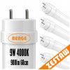 4x LED trubicové svetlo 9W 900lm 60cm 4000K G13 T8 - nieutrálná biela 4x LED trubicové svetlo 9W 900lm 60cm 4000K G13 T8 - nieutrálná biela