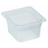 Cambro Nádoba z priehľadného polypropylénu GN 1/6, Cambro, GN 1/6, 1,5L, Priehľadná, 162x176x(H)100mm Cambro Nádoba z priehľadného polypropylénu GN 1/6, Cambro, GN 1/6, 1,5L, Priehľadná, 162x176x(H)100mm