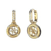 GUESS dámske náušnice 4G LOOP JUBE02286JWYGBKT/U GUESS dámske náušnice 4G LOOP JUBE02286JWYGBKT/U