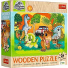 Puzzle Trefl 24 dielikov Spoznaj dinosaury Puzzle Trefl 24 dielikov Spoznaj dinosaury