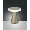 FABAS NEUTRA TABLE LAMP GOLD MATT H.200 3386-34-225 FABAS NEUTRA TABLE LAMP GOLD MATT H.200 3386-34-225