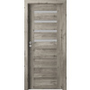 PORTA Doors SET Rámové dvere VERTE PREMIUM D.4 skloMat, 3Dfólia Dub Sibírsky+zárubeň PD-VP-D4-DubSib PORTA Doors SET Rámové dvere VERTE PREMIUM D.4 skloMat, 3Dfólia Dub Sibírsky+zárubeň PD-VP-D4-DubSib