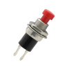 Tlačidlový spínač Push PBS ON červený Tlačidlový spínač Push PBS ON červený