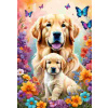 Alipson Puzzle - Puzzle Kolekcia materskej lásky: Psy - 1000 dielov Alipson Puzzle - Puzzle Kolekcia materskej lásky: Psy - 1000 dielov