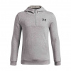 Detské tričko s dlhým rukávom Under Armour RIVAL LW 1/4 ZIP HOODIE-GRY Detské tričko s dlhým rukávom Under Armour RIVAL LW 1/4 ZIP HOODIE-GRY