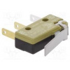 Mikrospínač SNAP ACTION s páčkou SPDT ON-(ON) pol 2 XC Mikrospínač SNAP ACTION s páčkou SPDT ON-(ON) pol 2 XC