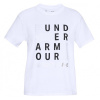 Under Armour Dámské Tričko Under Armour Graphic Square Logo Girlfriend Crew Under Armour Dámské Tričko Under Armour Graphic Square Logo Girlfriend Crew