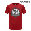 Tričko RANGER® - motív Rybárčenie 14 S Červená Tričko RANGER® - motív Rybárčenie 14 S Červená