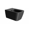 GSI NUBES COLOR NUBES bidet závesný 35x55cm, čierna mat 9665126 GSI NUBES COLOR NUBES bidet závesný 35x55cm, čierna mat 9665126