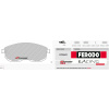 Závodní destičky DS2500 Ferodo racing FCP691H Závodní destičky DS2500 Ferodo racing FCP691H