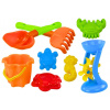 Lean Toys Súprava do piesku 9 ks. Lean Toys Súprava do piesku 9 ks.