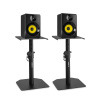 Vonyx Sada aktívnych štúdiových monitorov so stojanom pre domáce štúdio SMN30B 60W - Čierna Vonyx Sada aktívnych štúdiových monitorov so stojanom pre domáce štúdio SMN30B 60W - Čierna