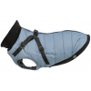 Trixie Pontis Obleček s postrojom, XS: 27 cm, modrošedá Trixie Pontis Obleček s postrojom, XS: 27 cm, modrošedá