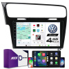 Rádio Navigácia NCS D10 Volkswagen Golf VII 2012-2020 Android 4GB LTE 10″ Čierny Rádio Navigácia NCS D10 Volkswagen Golf VII 2012-2020 Android 4GB LTE 10″ Čierny