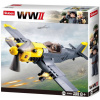 SLUBAN ARMY WWII Stíhací letoun 289 dílků + 1 figurka STAVEBNICE SLUBAN ARMY WWII Stíhací letoun 289 dílků + 1 figurka STAVEBNICE