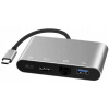 Dokovacia stanica Tradebit HUB Adapter USB-C 4K do 100Mb/s HDMI Dokovacia stanica Tradebit HUB Adapter USB-C 4K do 100Mb/s HDMI