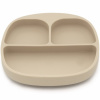 Silikónový tanier- Sand Silikónový tanier- Sand