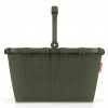 Reisenthel Carrybag Cord dark matcha Reisenthel Carrybag Cord dark matcha
