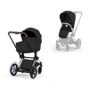 Cybex Platinum CYBEX ePriam 5.0 Set - Style Collection sepia black 2026 chrome brown Cybex Platinum CYBEX ePriam 5.0 Set - Style Collection sepia black 2026 chrome brown