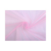 Organza tuhá - 1 m 4 ružová str. Organza tuhá - 1 m 4 ružová str.