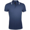 SOĽS Pasadena Pánske polo tričko SL00577 French navy / White XXL SOĽS Pasadena Pánske polo tričko SL00577 French navy / White XXL