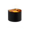 Lucide 09218/04/30 Štýlové nástenné svietidlo XIO Wall Light Round G9/4W 380lm, 2700K, čierne Lucide 09218/04/30 Štýlové nástenné svietidlo XIO Wall Light Round G9/4W 380lm, 2700K, čierne