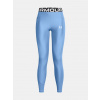 Dámske legíny Under Armour HeatGear Rib - modré Dámske legíny Under Armour HeatGear Rib - modré