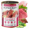 Dolina Noteci Super Rafi mokré krmivo pre psa s teľacím mäsom, pečeňou a králikom 400g Dolina Noteci Super Rafi mokré krmivo pre psa s teľacím mäsom, pečeňou a králikom 400g