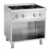BARTSCHER Keramický sporák 4 varné zóny, 800x700x850 mm | BARTSCHER, 700 Classic BARTSCHER Keramický sporák 4 varné zóny, 800x700x850 mm | BARTSCHER, 700 Classic