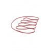 Zošitá slučka Rock Empire Open Sling DYN 10 mm 180 cm - red Zošitá slučka Rock Empire Open Sling DYN 10 mm 180 cm - red