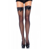 Čierne samodržiace pančuchy 1912 20DEN Čierne samodržiace pančuchy 1912 20DEN