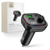 Nabíjačka do auta Tech-Protect Cc07 3-Port Car Charger PD 54W + Transmiter Fm Bluetooth Black Nabíjačka do auta Tech-Protect Cc07 3-Port Car Charger PD 54W + Transmiter Fm Bluetooth Black