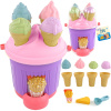 WOOPIE Sandbox Set formičky na zmrzlinu Vedierko na piesok WOOPIE Sandbox Set formičky na zmrzlinu Vedierko na piesok