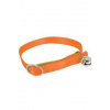 Obojok mačka nylon 10mm/30cm oranžový Zolux Obojok mačka nylon 10mm/30cm oranžový Zolux
