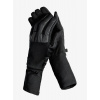 Rukavice na behanie Under Armour Storm Fleece Run Gloves - black/black/reflective Rukavice na behanie Under Armour Storm Fleece Run Gloves - black/black/reflective
