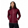 Essential Hike Grid Fleece Full Zip Damska Bunda Farba: Rich Wine, Fig, Veľkosť: L 2136233624 Essential Hike Grid Fleece Full Zip Damska Bunda Farba: Rich Wine, Fig, Veľkosť: L 2136233624