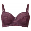 Tchibo - Podprsenka s kosticami - pre dámy - veľ. 95D - farba: fialová Tchibo - Podprsenka s kosticami - pre dámy - veľ. 95D - farba: fialová