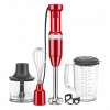 Tyčový mixér KitchenAid 5KHBV83 180 W červený Tyčový mixér KitchenAid 5KHBV83 180 W červený