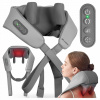 BEZDRÔTOVÝ MASÁŽNY PRÍSTROJ NA KRK CHRBTA SHIATSU MASÁŽNY PÁS NA ZAHRIEVANIE BEZDRÔTOVÝ MASÁŽNY PRÍSTROJ NA KRK CHRBTA SHIATSU MASÁŽNY PÁS NA ZAHRIEVANIE