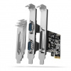 AXAGON PCEA-PSN, PCIe řadič - 1x paralelní (LPT) + 2x sériový port (RS232) 250 kbps, vč. LP Axagon AXAGON PCEA-PSN, PCIe řadič - 1x paralelní (LPT) + 2x sériový port (RS232) 250 kbps, vč. LP Axagon