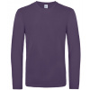 B&C Pánske tričko s dlhým rukávom TU07T Urban Purple XL B&C Pánske tričko s dlhým rukávom TU07T Urban Purple XL