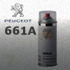 PEUGEOT 661A GRIS QUARTZ metalická barva Sprej 400ml PEUGEOT 661A GRIS QUARTZ metalická barva Sprej 400ml