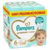 Mesačné balenie plienok Pampers Premium Care 13-18kg Junior 6 (128ks) Pampers Mesačné balenie plienok Pampers Premium Care 13-18kg Junior 6 (128ks) Pampers