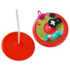 DOREX Okrúhla záhradná hojdačka pre deti 423 červená DOREX Okrúhla záhradná hojdačka pre deti 423 červená